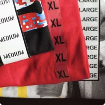 Size Stickers