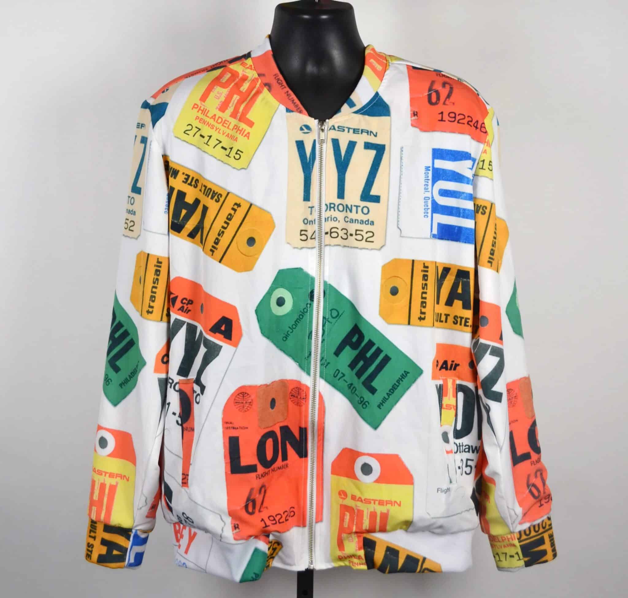 SUBLIMATED BOMBER JACKET - Culture Studio