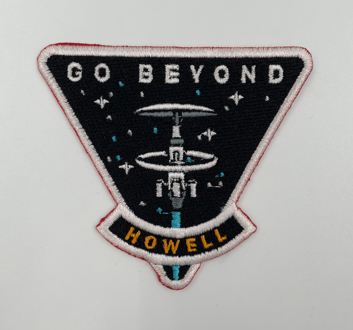 100% Embroidered Patches