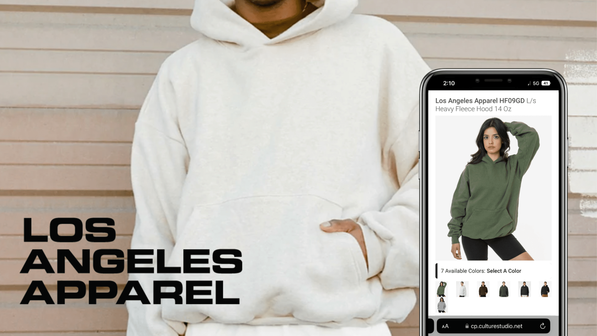 Now in the Catalog: Los Angeles Apparel - Culture Studio