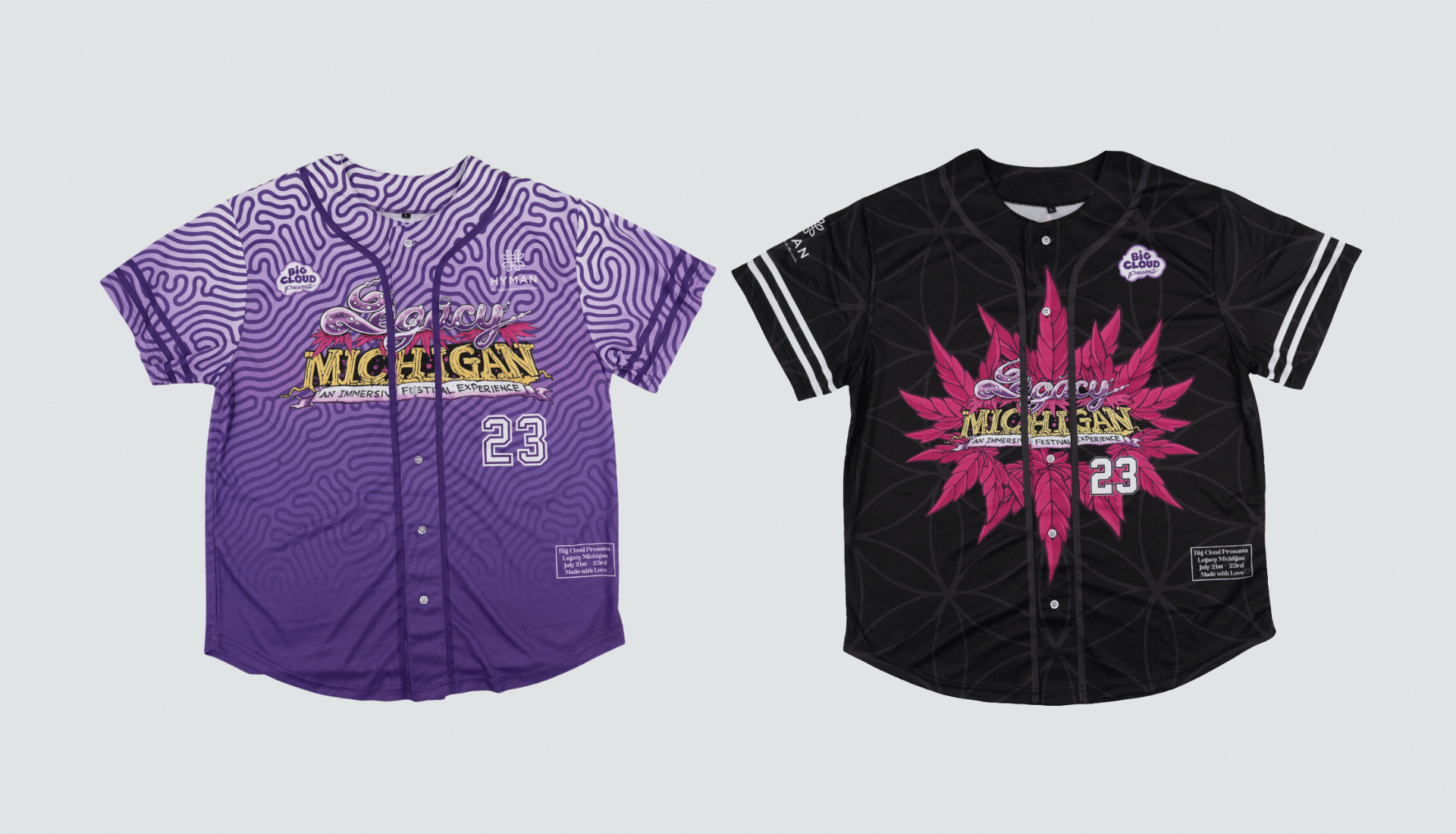 Embroidered Baseball Jerseys