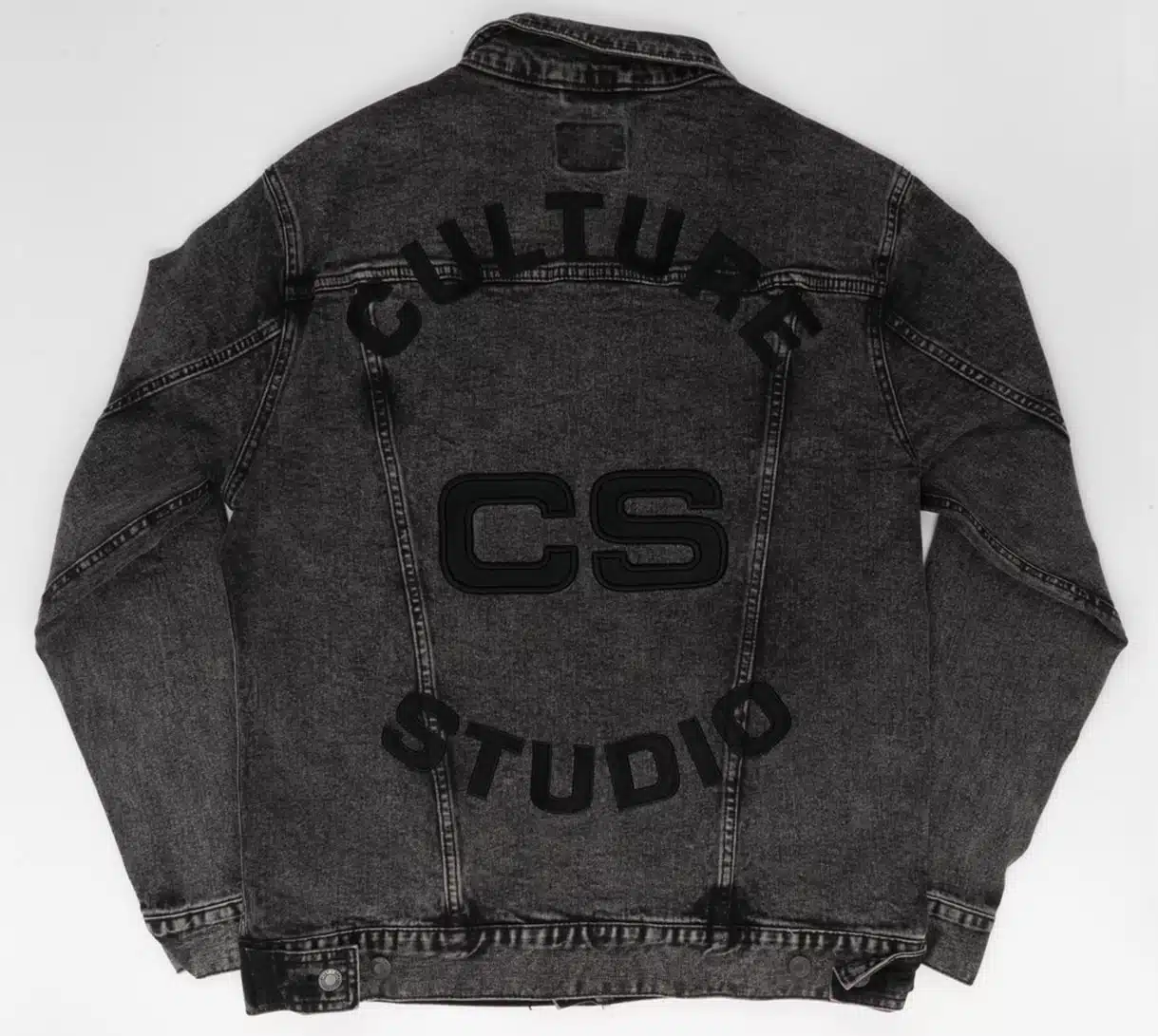 Custom Embroidered Jackets - Culture Studio